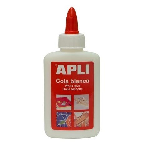 Lipici Apli, 40 g, non-toxic, fara solventi, alb