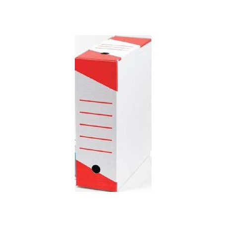 Cutie arhivare RTC, 330 x 245 x 100 mm, alb, 10 bucati/set