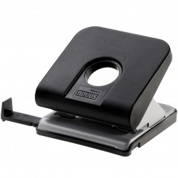Perforator Novus Master, 25 coli, negru