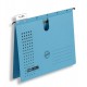Dosar suspendabil cu sina, carton 230g/mp, bagheta metalica, ELBA Chic - albastru
