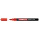 Paint marker Edding 791, varf rotund, 1 - 2 mm, rosu