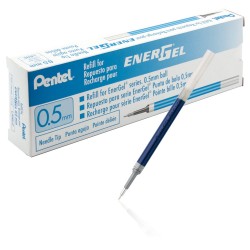 Rezerva roller Pentel Energel, 0.5 mm, albastru