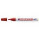 Marker permanent Edding 8300 Industrial, varf rotund, 1.5 - 3 mm, rosu