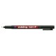 Marker permanent Edding 141F, 0.6 mm, negru