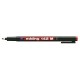 Marker permanent Edding 142M, 1.0 mm, rosu