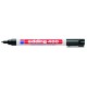 Marker permanent Edding 400, 1 mm, negru