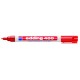 Marker permanent Edding 400, 1 mm, rosu