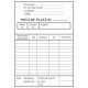 Nota de plata A6, C100, hartie offset , tipar F, 3 buc/set