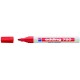 Paint marker Edding 750, varf rotund, 2 - 4 mm, rosu