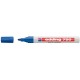 Paint marker Edding 750, varf rotund, 2 - 4 mm, albastru