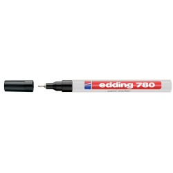 Paint marker Edding 780, 0.8 mm, negru