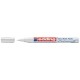 Paint marker Edding 780, 0.8 mm, alb