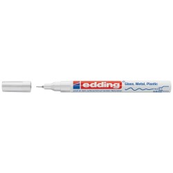 Paint marker Edding 780, 0.8 mm, alb