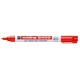 Marker permanent Edding 8400 pentru CD/DVD, 0.75 mm, rosu