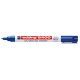 Marker permanent Edding 8400 pentru CD/DVD, 0.75 mm, albastru