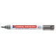 Marker non-permanent Edding 8500 pentru CD, 1 mm, negru