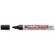 Marker permanent Edding 8750, cu vopsea, 2 - 4 mm, negru