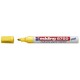 Marker permanent Edding 8750, cu vopsea, 2 - 4 mm, galben