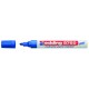 Marker permanent Edding 8750, cu vopsea, 2 - 4 mm, albastru