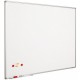 Tabla alba magnetica 100 x 150 cm, profil aluminiu SL, SMIT