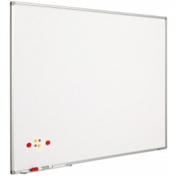 Tabla alba magnetica 100 x 150 cm, profil aluminiu SL, SMIT