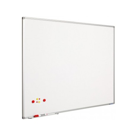 Tabla alba magnetica 100 x 150 cm, profil aluminiu SL, SMIT