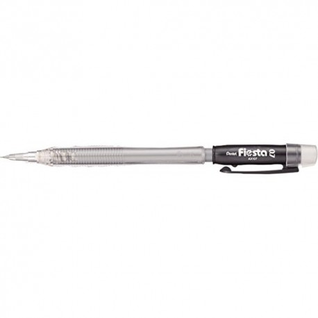 Creion mecanic Pentel Fiesta, 0.7 mm, negru