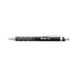 Pix Rotring Tikky III, corp negru, varf 0.8 mm, mina albastra