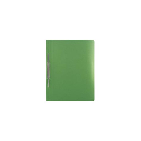 Dosar Basic cu sina, A4, carton, 10 bucati/set, vernil