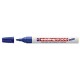 Marker permanent Edding 8300 Industrial, varf rotund, 1.5 - 3 mm, albastru