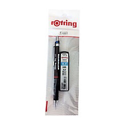 Set Rotring(creion mecanic Tikky III Original, 0.7 mm + mine 0.7 mm HB)