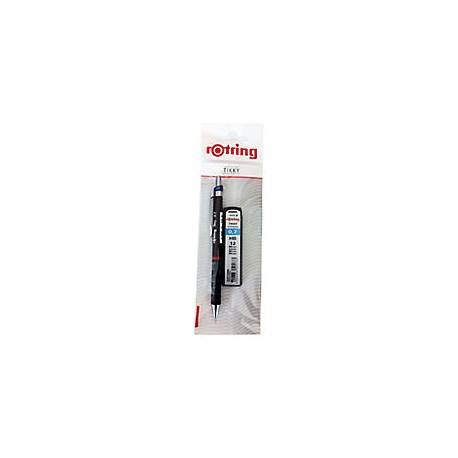 Set Rotring(creion mecanic Tikky III Original, 0.7 mm + mine 0.7 mm HB)