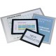 Display magnetic Durable Magaframe, A4, rosu, 2 bucati/set