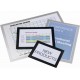 Display magnetic Durable Magaframe, A3, negru, 2 bucati/set