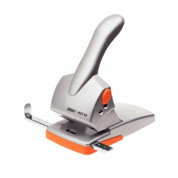 Perforator de mare capacitate metalic, RAPID HDC 65, 65 coli - argintiu/portocaliu