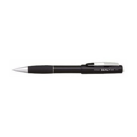 Creion mecanic de lux PENAC Benly 405, 0.5mm, varf si accesorii metalice - corp negru