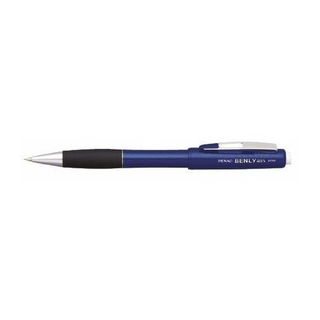 Creion mecanic de lux PENAC Benly 407, 0.7mm, varf si accesorii metalice - corp bleumarin