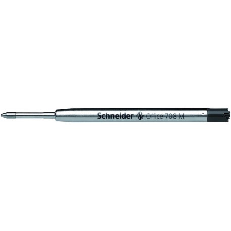 Rezerva metalica SCHNEIDER buro 708M (tip Parker) - negru