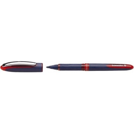 Roller cu cerneala SCHNEIDER One Business, ball point 0.6mm - scriere rosie