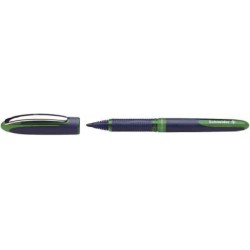 Roller cu cerneala SCHNEIDER One Business, ball point 0.6mm - scriere verde