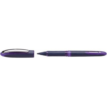 Roller cu cerneala SCHNEIDER One Business, ball point 0.6mm - scriere violet