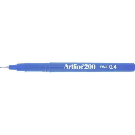 Liner ARTLINE 200, varf fetru 0.4mm - albastru royal