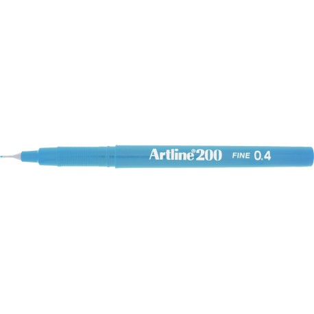 Liner ARTLINE 200, varf fetru 0.4mm - albastru sky