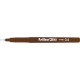 Liner ARTLINE 200, varf fetru 0.4mm - maro inchis