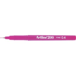 Liner ARTLINE 200, varf fetru 0.4mm - magenta