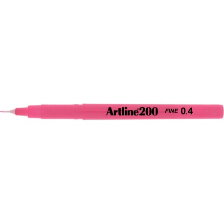 Liner ARTLINE 200, varf fetru 0.4mm - roz