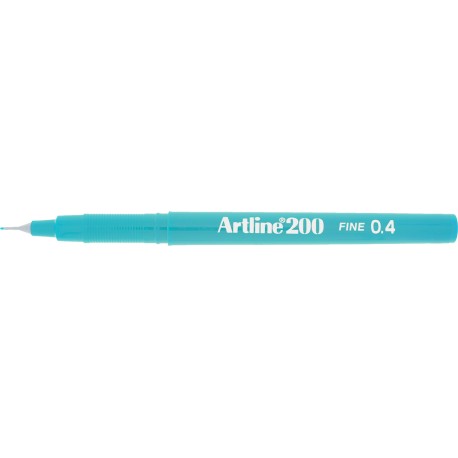 Liner ARTLINE 200, varf fetru 0.4mm - turcoaz