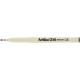 Liner ARTLINE 210, varf fetru 0.6mm - negru