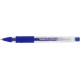 Pix cu gel ARTLINE Softline 1700, rubber grip, varf 0.7mm - albastru