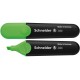 Textmarker SCHNEIDER Job, varf tesit 1 5mm - verde
